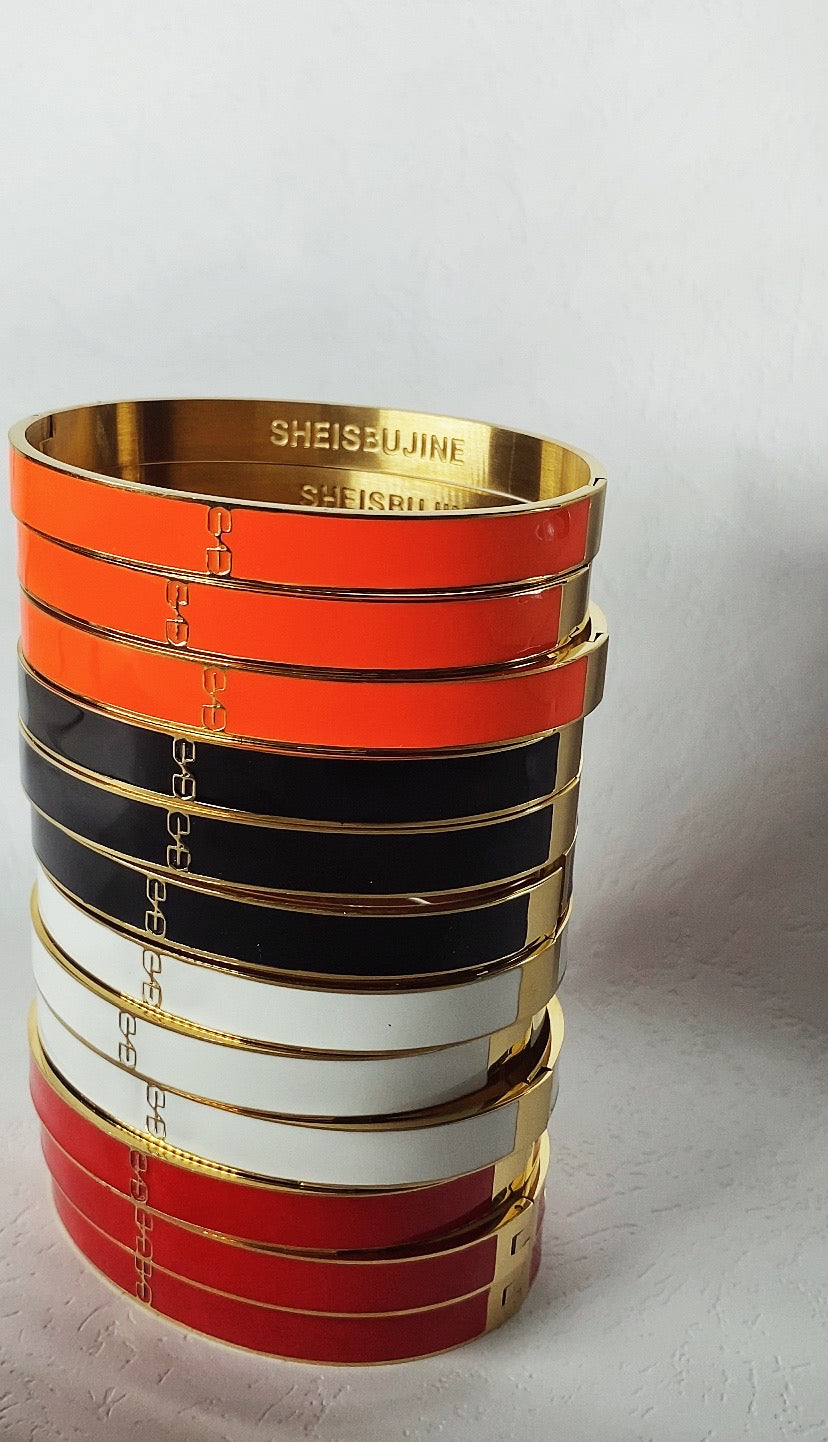 ETHER ENAMEL BRACELET
