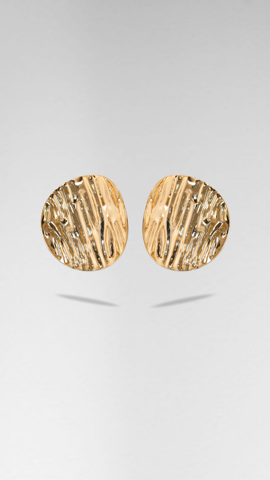 GOLDEN TOTEM VI EARRING