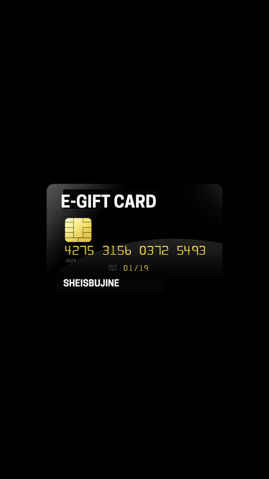 E-GIFT CARD