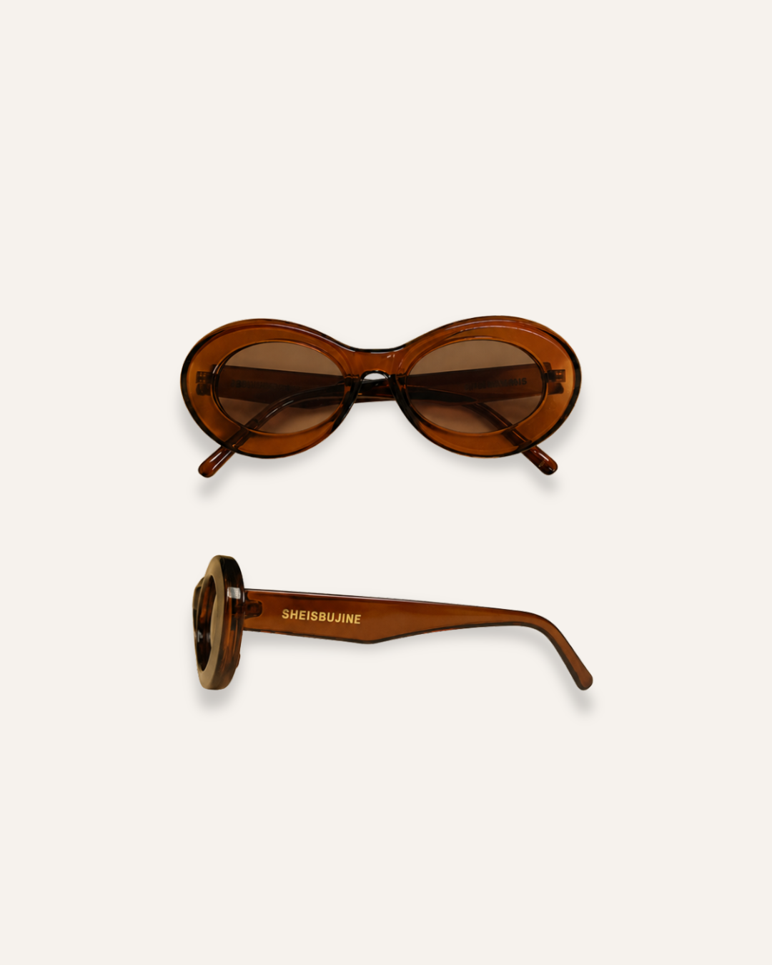 QUINT SUNGLASSES BRUN