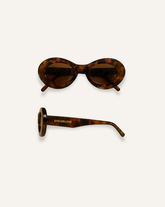 QUINT SUNGLASSES TORQUOISE SHELL
