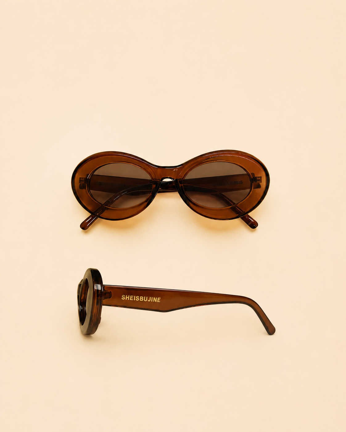 QUINT SUNGLASSES BRUN