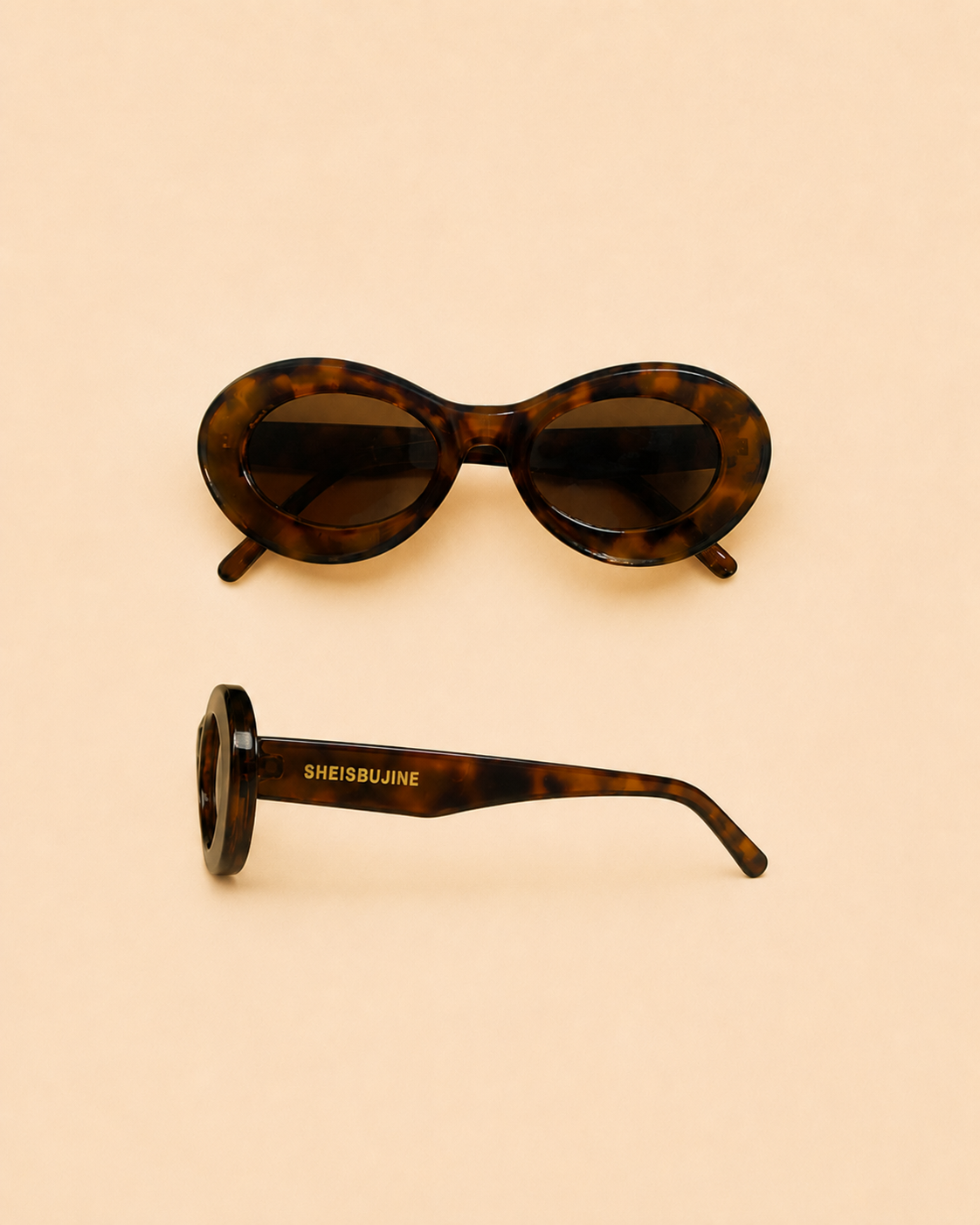QUINT SUNGLASSES TORQUOISE SHELL